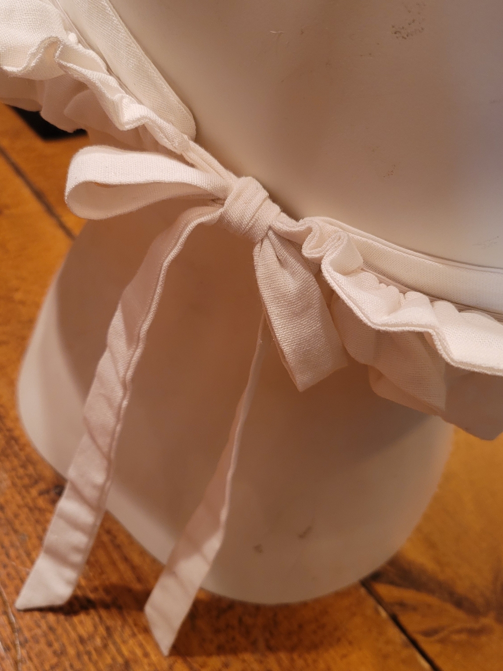 Strapless Ruffle Peplum Crop Top - Picture 7 of 10